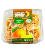 Nutty &amp; Fruity Dried Tangerine Wedges, 2-Pack 6 oz. (170g) Trays - £21.64 GBP