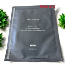Skinceuticals Biocellulose Restorative Masque Sterilized Sheet (Pack of 2) - $640.76 MXN