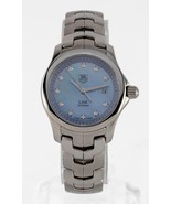 TAG Heuer Link Donna Quarzo Acciaio Inox Orologio Con / Blu Madreperla D... - $1,443.33 CAD