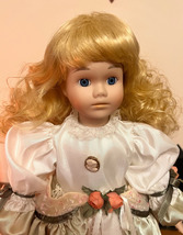 Haunted Vintage Porcelain Doll - Female - Attached is a wish granting Djinn - £252.55 GBP