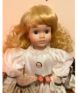 Haunted Vintage Porcelain Doll - Female - Attached is a wish granting Djinn - $315.95