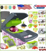 Pro-Series 16-in-1 Mandoline Slicer &amp; Veggie Chopper with 1.5L Storage C... - $959.90 MXN