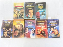 Lot of 8 Vintage Star Trek 1992, Pocket Book, Paperback, Vol 29, 37, 39,... - $13.99