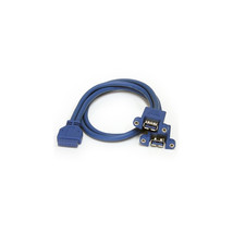 Startech.Com USB3SPNLAFHD Extend A Usb 3.0 Motherboard Header Into Two PANEL-MOU - £39.97 GBP
