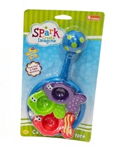 Spark Create Imagine - Catch N Count Net - Fishing Toy Game - Ages 6M+ - £5.49 GBP