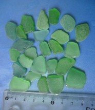 Latvia Made by Baltic Sea Genuine Beach Glass for jewelry art making crafts 38g - £10.07 GBP