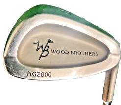 Wood Brothers NG2000 Pitching Wedge RH Fujikura VistaPro Ninety Regular ... - £24.91 GBP