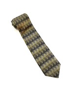 Nubio Collection Design Neck Ties Geometric 100% Silk  - $14.82