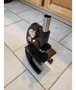 VTG Hinged Foldable Microscope Stand Bausch Lomb Rotating 3x Objective #... - $249.45 CAD