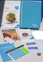 Weight Watchers  PointsPlus Deluxe member Kit- Cookbook Companion Tracke... - $29.36 CAD