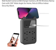 Plug-in Wall Mini ,HD Home Surveillance motion detection.Suitable - $108.78