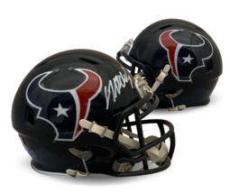 C.J. Stroud Autographed Houston Texans Mini Speed Helmet Fanatics  - £232.92 GBP
