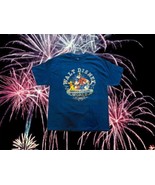 Walt Disney World Men&#39;s TShirt Sz XL Hanes American Originals Mickey Donald - $353.75 MXN
