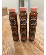 3 Hask Monoi Coconut Nourishing Shine Hair Oil 18ml/5/8 fl oz - $271.52 MXN