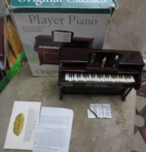 Mr. Christmas Player Piano Upright Holiday &amp; All Year Round 50 Songs works - $28.04