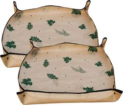 Foldable 2-Pack 3x3FT Gardening Mats - Secure Gardening with Double-Side... - $27.67