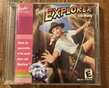 Barbie Explorer PC CD-ROM Rare Game w/ Manual (Missing Back Artwork) - $9.89