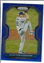 2021 Panini Prizm Blue Mojo Prizm #204 Clayton Kershaw NM-MT /199 Dodge ID:47447 - £10.34 GBP