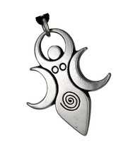 The Moon Goddess Pendant Necklace - £57.87 GBP