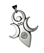 The Moon Goddess Pendant Necklace - £57.39 GBP