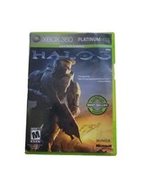 Halo 3 Xbox 360 Video Game, Poster &amp; Manual Complete CIB, Cover Rough Ga... - $8.98