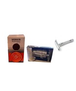 Merkur Double Edge Razor With Slim Handle + A-viva Nail Buffer … - $44.55