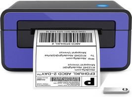 Shipping Label Printer, USB 4x6 Direct Thermal Printer, Label Printer - £69.51 GBP