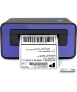 Shipping Label Printer, USB 4x6 Direct Thermal Printer, Label Printer - £68.79 GBP