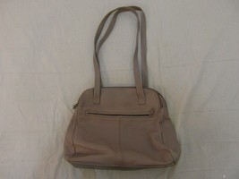 Adult Women&#39;s Tignanello Tan Shoulder Strap Purse 2 Main &amp; 2 Side Pocket... - $62.45 CAD