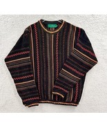 Tundra Canada - Biggie Cosby Coogi-Style All Over Abstract Knit Sweater ... - $1,244.38 MXN