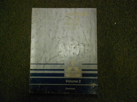 1989 MITSUBISHI Mirage Service Repair Shop Manual Volume 2 Electrical OEM 89 - $16.02