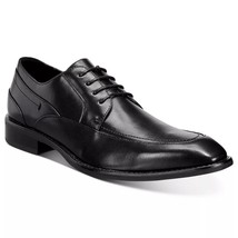 Alfani Men Sheldon Moc Toe Dress Oxfords Size US 12M Black Synthetic Leather - $31.68