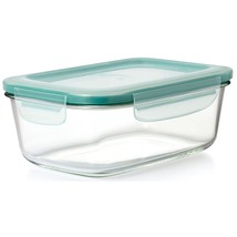 Good Grips 8 Cup Smart Seal Glass Rectangle Container - £25.27 GBP