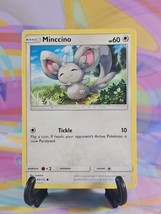 Pokemon TCG Crimson Invasion Card | Minccino 85/111 Common - $0.99