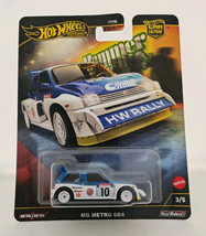 Hot Wheels Car Culture Premium  MG METRO 6R4 Hammer Drop #3/5 FREE Protector - $9.41