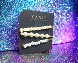 ZAXIE by Stefanie Taylor Pearl Hair Clips Brand New With Tags MSRP $38 - $29.69