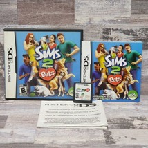 The Sims 2: Pets (Nintendo DS, 2006) CIB - Complete, Manual Included Tested - £7.86 GBP