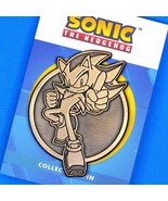 Sonic the Hedgehog Shadow Limited Edition Gold Emblem Enamel Pin Figure ... - $49.99