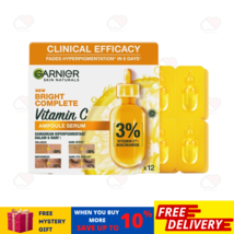 GARNIER Bright Complete Vitamin C Ampoule Serum 1.5ml x 12's - Clinical Efficacy - $47.32