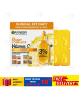 GARNIER Bright Complete Vitamin C Ampoule Serum 1.5ml x 12&#39;s - Clinical ... - $900.94 MXN