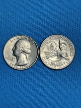 2, 1976 Bicentennial Little Drummer Boy Quarters - Good Condition - £2.23 GBP