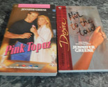 Silhouette Jennifer Greene lot of 2 Contemporary Romance Paperbacks - $3.99