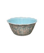 Three (3) Pioneer Woman ~ TEAL ~ Country Splatter ~ 6.5&quot; ~ Melamine Dinn... - $523.37 MXN