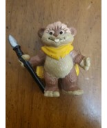 Wicket Ewok Pink Eyes Star Wars PVC Plastic Figure 2&quot; LFL Comics 1986 Vi... - $23.33