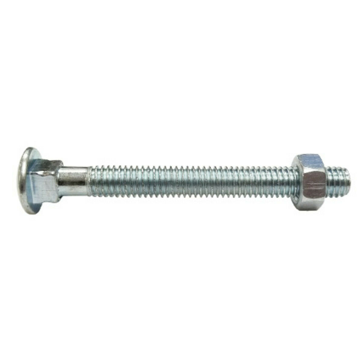 3 1/2&quot; x 3/8&quot; Carriage Bolts for Gate Post Hinges Zinc Plated - $5.95
