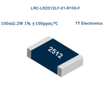 10X LRC-LR2512LF-01-R100-F TT Elec. SMD Current Sense Resistor 0.1Ohm 1%... - £3.44 GBP