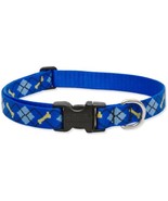 LupinePet Originals 1&quot; Dapper Dog 16-28&quot; Adjustable Collar for Large Dogs - $35.79 CAD
