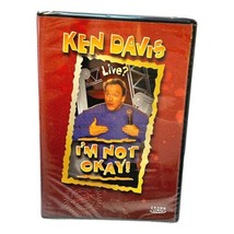 I&#39;m Not OK Ken Davis Live DVD Comedy Stand-up R1 Sealed New - £10.70 GBP