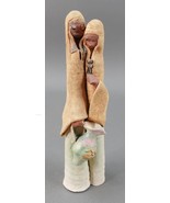 David Kalderon Israel Vintage Judaica Modernist Studio Pottery Women Scu... - £67.94 GBP