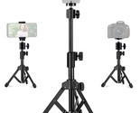 Webcam Tripod Stand Extendable Desktops Tripod For Camera/Phone/Webcam, ... - $31.99